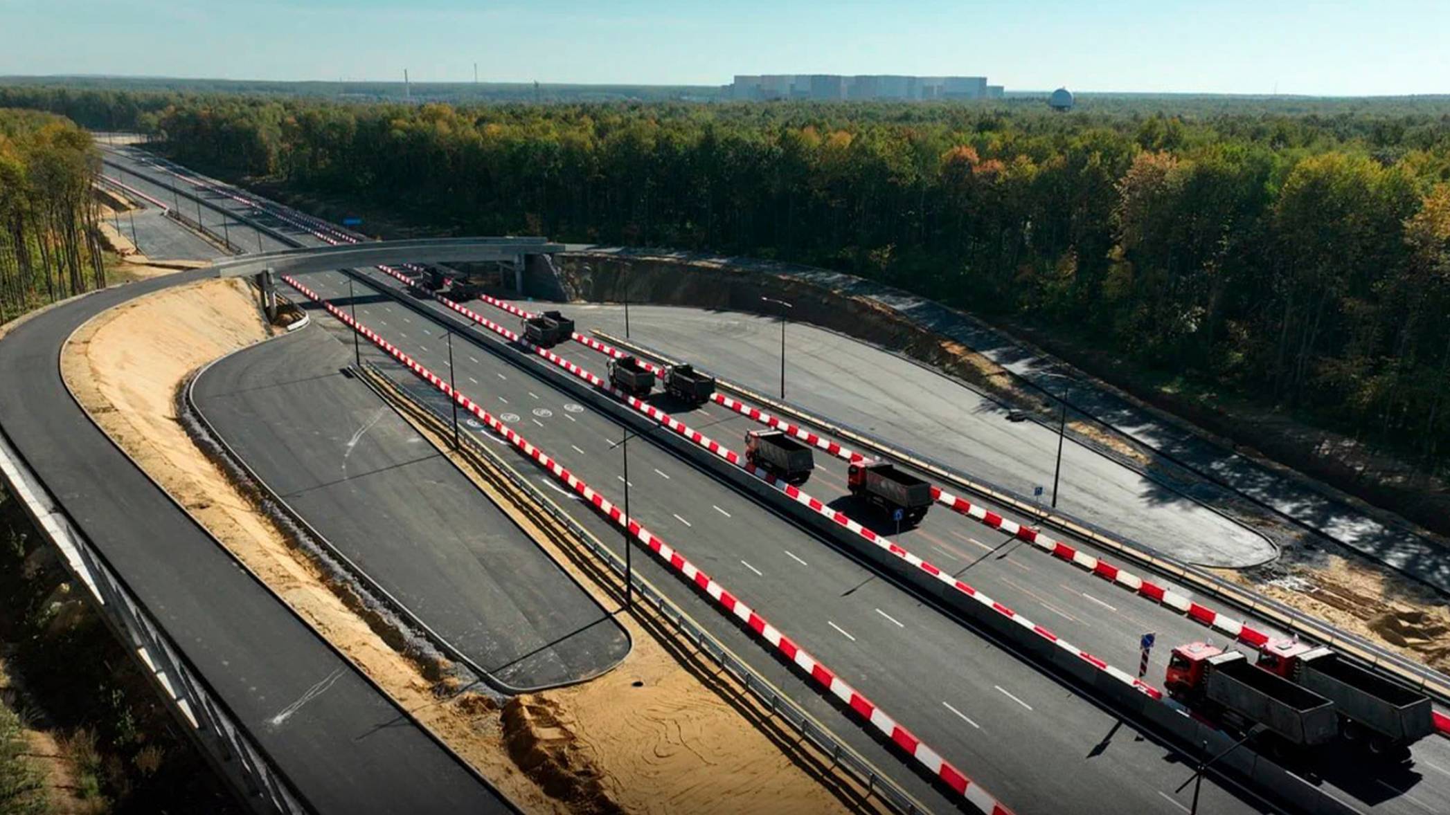 В Подмосковье запустили Южно-Лыткаринскую автодорогу