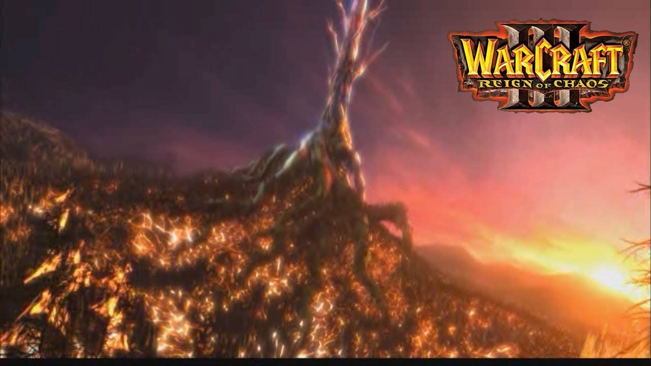 Warcraft III Reigh of Chaos - Конец вечности смотреть онлайн