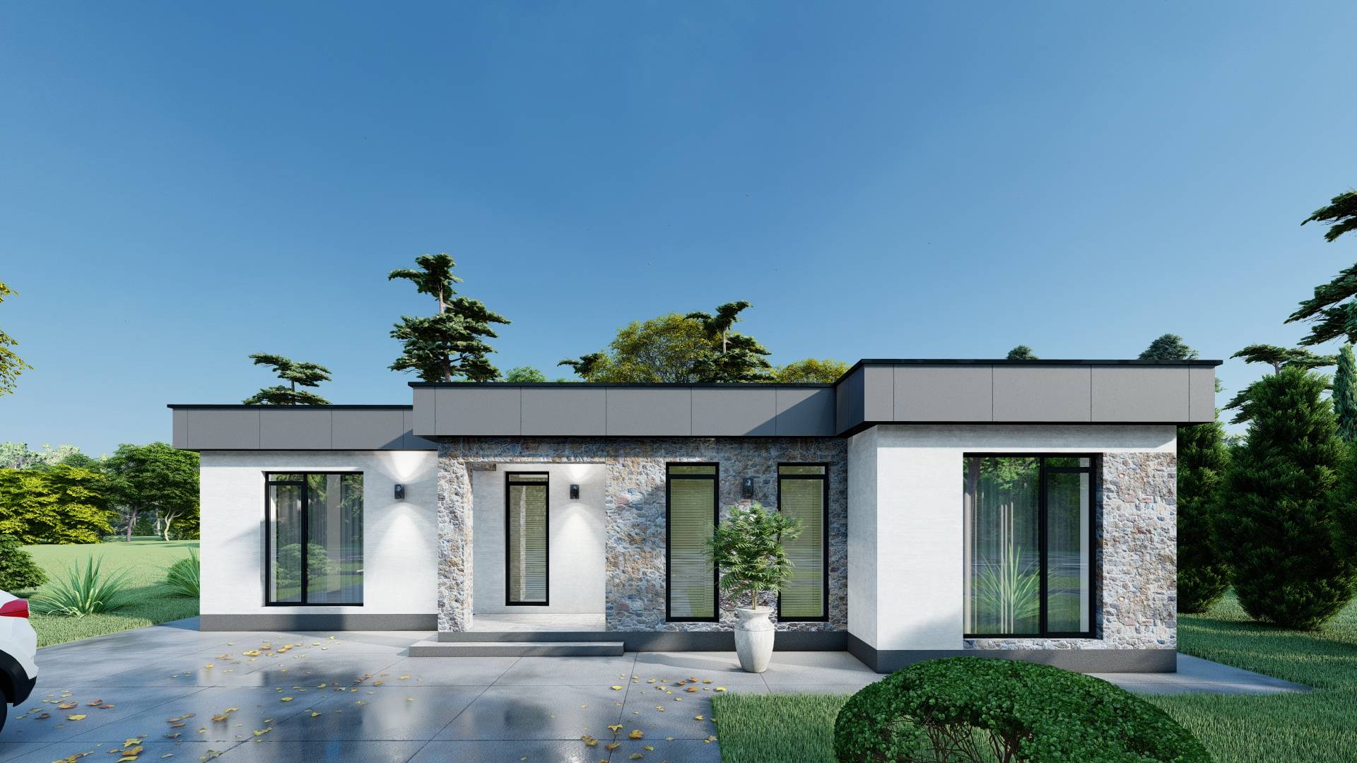 Проект небольшого одноэтажного дома смотреть онлайн