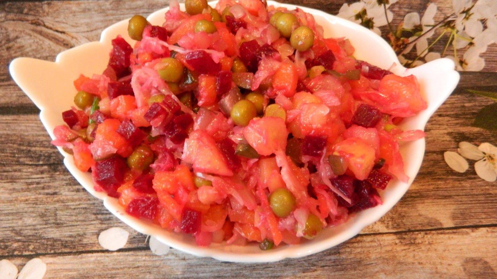 КАК ПРИГОТОВИТЬ ВИНЕГРЕТ КЛАССИЧЕСКИЙ смотреть онлайн