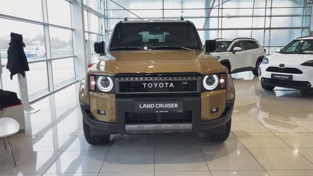 TOYOTA LAND CRUISER PRADO 2025 обзор смотреть онлайн