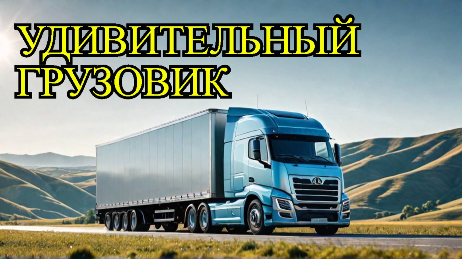 Валдай 12: Грузовик, который удивит всех! смотреть онлайн