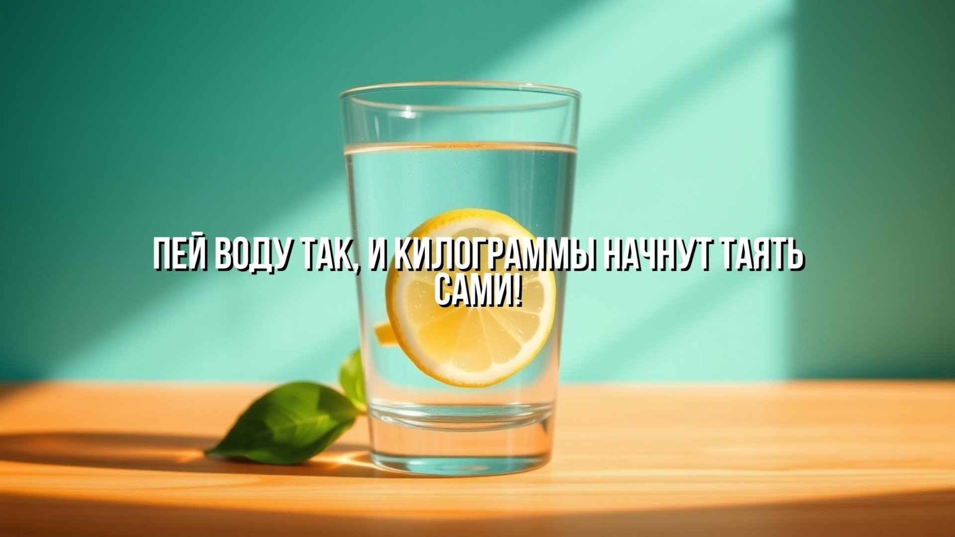 Как правильно пить воду, чтобы худеть смотреть онлайн