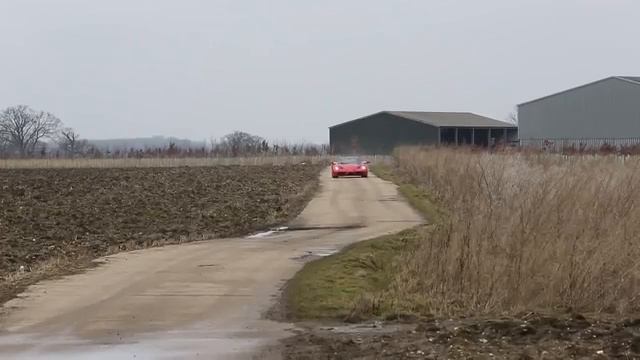 Ferrari. Enzo   тест драйв