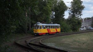 Трамвай Tatra T3SU КВР Барнаул-3284