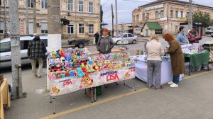 Ярмарка на фестивале Дубовская лоза