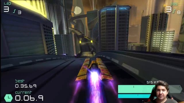 ПОПЫТКИ ВЫИГРАТЬ В ГОНКАХ БУДУЩЕГО WIPEQUT PULSE