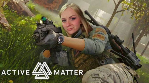 НОВЫЙ ШУТЕР ACTIVE MATTER 🔥🐌