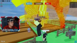 ПРИТВОРИЛСЯ БЕДНЫМ в GROW A GARDEN! РЕАКЦИЯ ИГРОКОВ никто не знает что я EroxBlox в игре РОБЛОКС