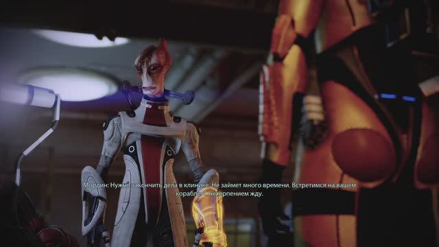Ретро - Mass Effect 2 - Часть 6. Доктор.