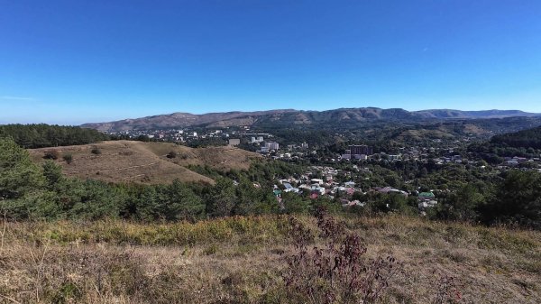 Кисловодск. Грибная прогулка по городу на электроскутере WHITE SIBERIA ZVER. 2 часть.