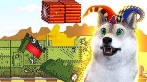 Все серии монстра Бронепоезда Gerand - Мультики про танки, РЕАКЦИЯ на ГЕРАНД