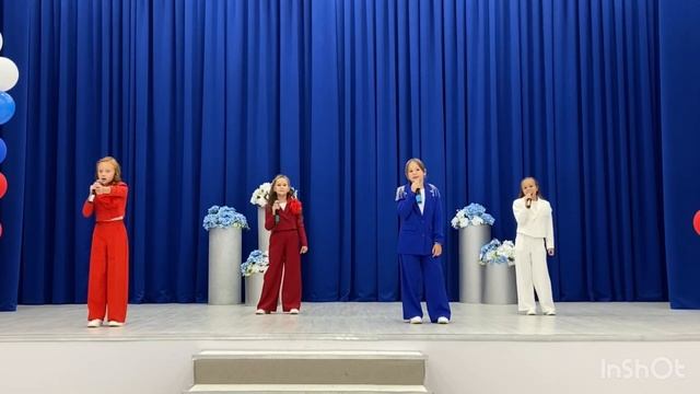 Ансамбль "Волжские краски" - "Мы маленькие дети" смотреть онлайн