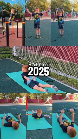 Как Тимур проводил лето 💪💪💪