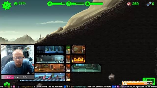 Ну что начинаем выживать .