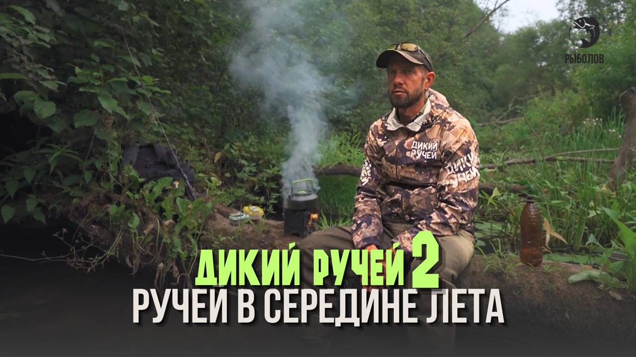 Ручей в середине лета. Дикий ручей смотреть онлайн