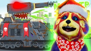 Монстр Зомби 152mm - РЕАКЦИЯ на Мультики про танки