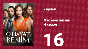 Это моя жизнь 4 сезон 16 серия (сериал, 2017)
