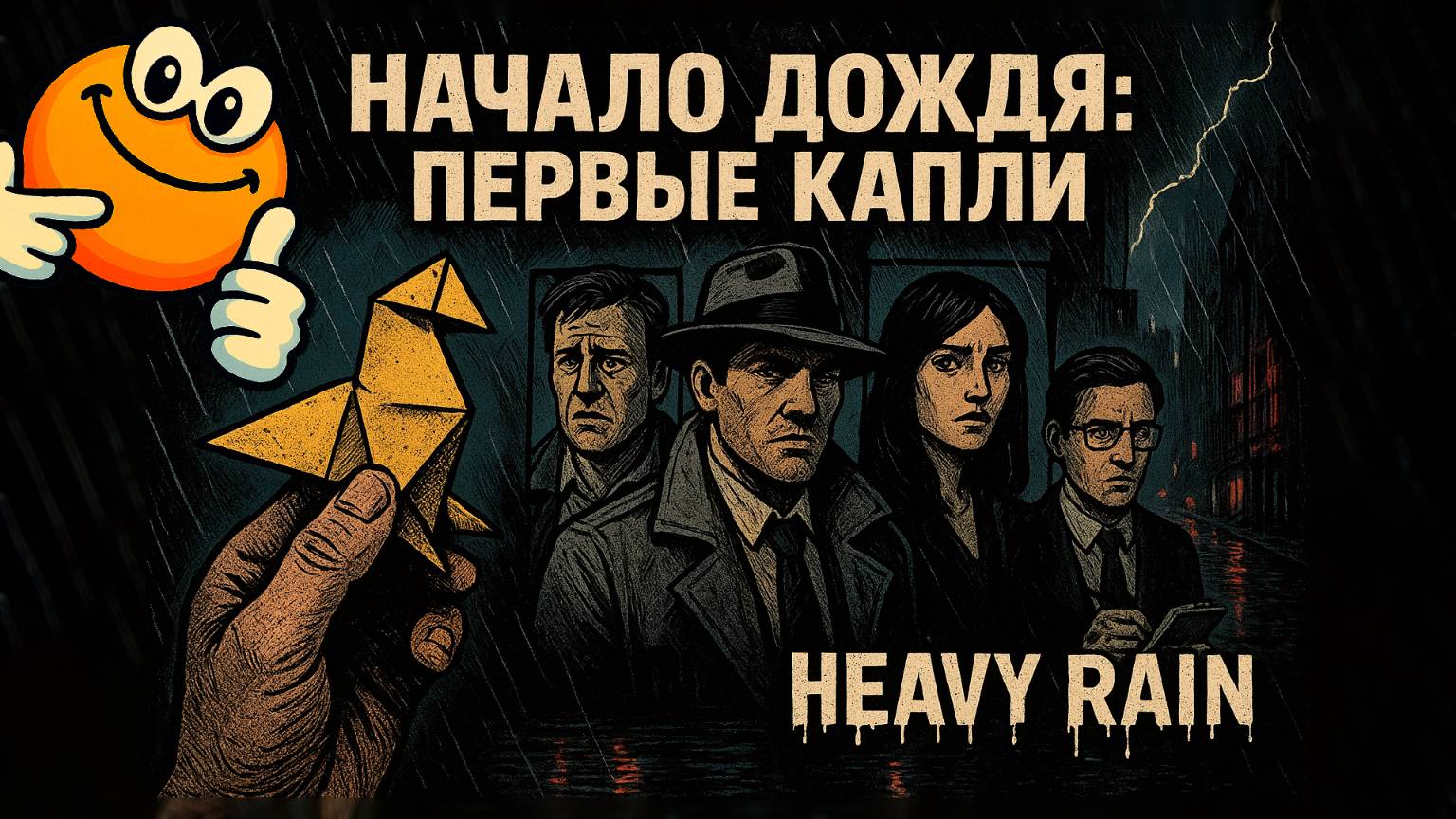 Начало дождя: Первые капли | Heavy Rain