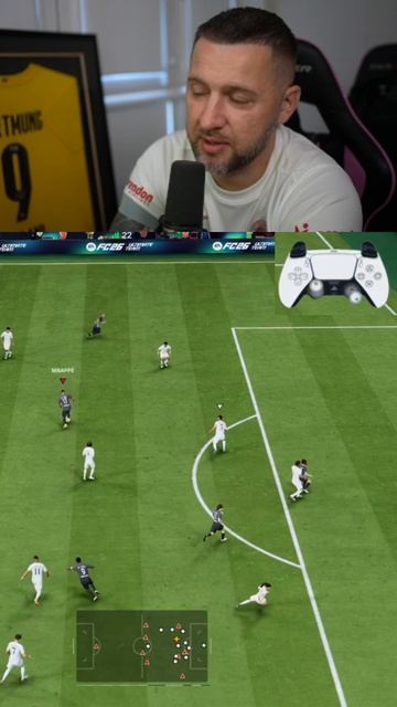 НАПРАВЛЕННЫЕ ЗАБЕГАНИЯ ОПЯТЬ УНИЧТОЖАЮТ #fifa26 #eafc26#футбол #гайдыfc26 #обучениеeafc26 #fifa26 смотреть онлайн