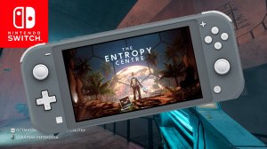 The Entropy Centre Nintendo Switch Lite Gameplay