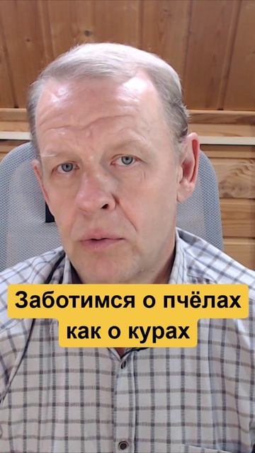 Забота о пчёлах как о курах и других домашних должна стать нормой. смотреть онлайн