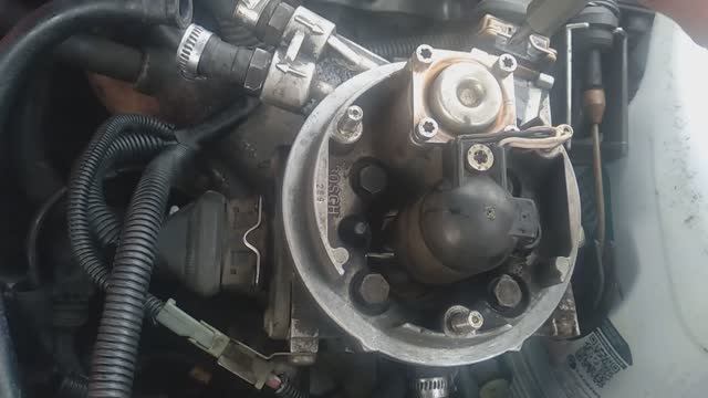 Настройка моновпрыска, давление топлива. смотреть онлайн