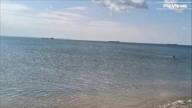 КРЫМ Керчь Городской пляж сегодня 22 сентября 2025. Море и погода в Крыму сейчас. Обстановка смотреть онлайн