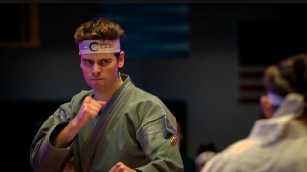 Кобра Кай | Все бои Акселя