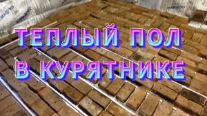 ТЕПЛЫЙ КУРЯТНИК СВОИМИ РУКАМИ