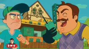 ШОУ ПРИВЕТ СОСЕД!МОД - БЕСИТ!ЧТО НАДО ИСКАТЬ?!ИГРА HELLO NEIGHBOR ПРОХОЖДЕНИЕ МОД STREET PROSPEKTOVA