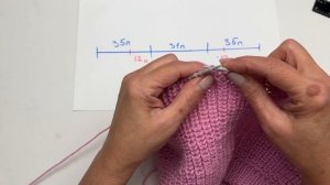 Детская шапка-шлем (спицами) ~ 3-4 года