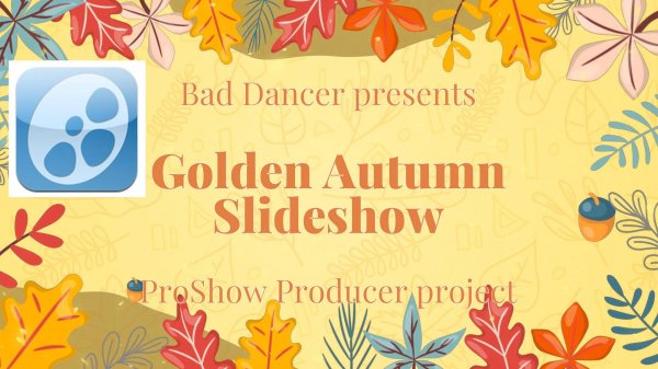 Free ProShow Producer Template - Golden Autumn Slideshow ID14102023