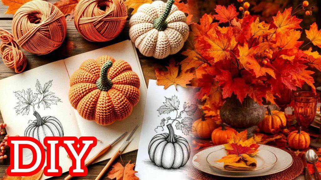 🍁ОСЕННИЕ ПОДЕЛКИ Своими руками. Осенние композиции из Природных материалов. 3 DIY ИДЕИ🍂 смотреть онлайн