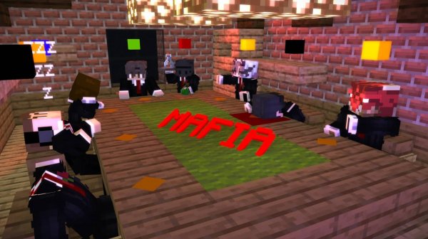 Мафия в Майнкрафт, кто предатель?