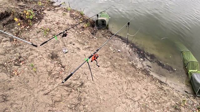 Осенняя рыбалка и отдых на реке Дон с семьей и друзьями. Поймал долгожданный трофей! смотреть онлайн