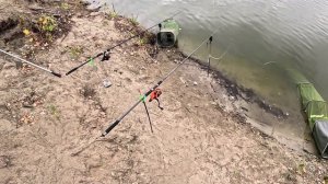 Осенняя рыбалка и отдых на реке Дон с семьей и друзьями. Поймал долгожданный трофей!