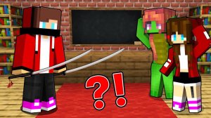 Парни победили НИНДЗЮ против ДЕВОЧЕК - мультфильм про Майнкрафт