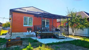 Какой обжитой ДОМ вы можете купить в станице Северская Краснодарского края?