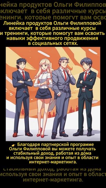 Партнерка Ольги Филипповой про удаленку смотреть онлайн