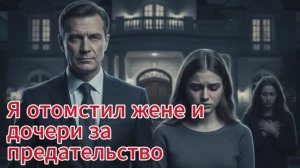 Я отомстил жене и дочери за предательство..