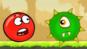 КРАСНЫЙ ШАРИК младший выбирается из плена #7 ИГРА Red Ball 5 на канале Мистер Игрушкин