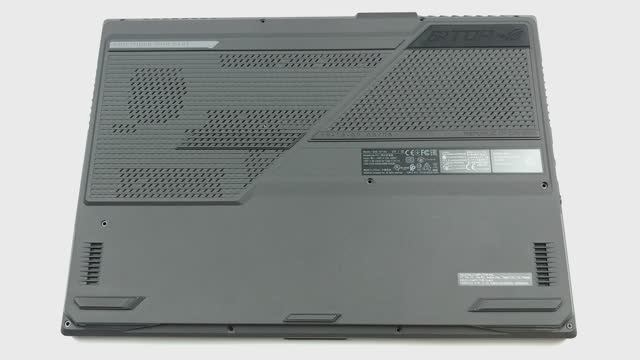 Разборка ноутбука ASUS ROG Strix G17 G713 (Ryzen 9 5900HX GeForce RTX 3070) смотреть онлайн