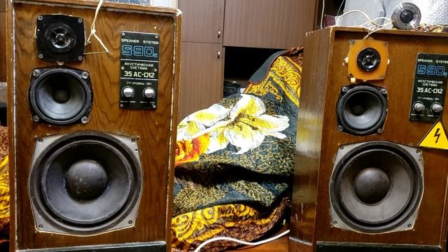 Как улучшить 35ас,25ас и любые советские колонки) смотреть онлайн