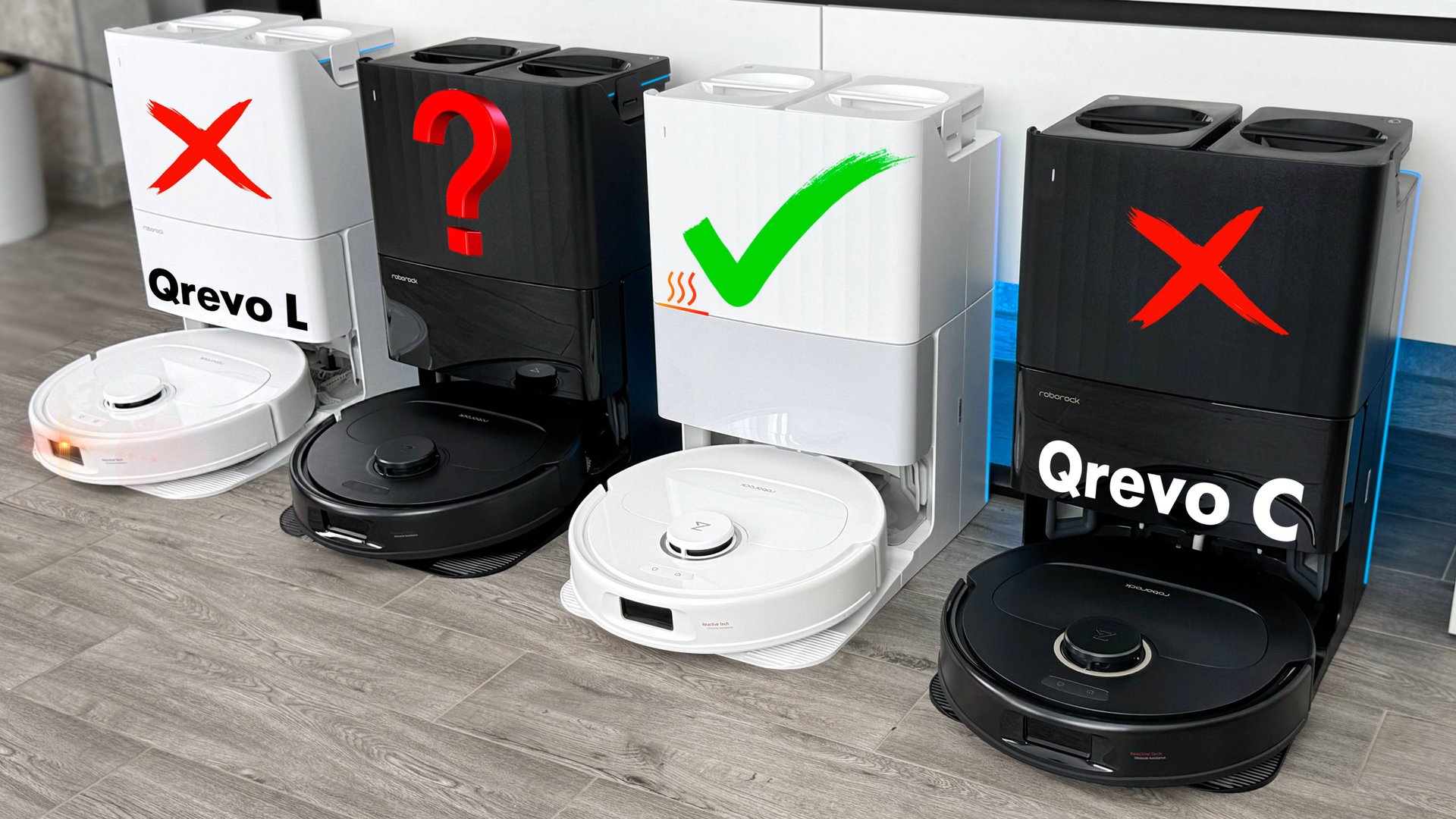 КАКОЙ РОБОТ ПЫЛЕСОС КУПИТЬ 2025 до 60К?🔥➡️ СРАВНИВАЕМ Roborock Qrevo C - Roborock Qrevo L 2025 смотреть онлайн