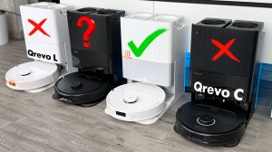 КАКОЙ РОБОТ ПЫЛЕСОС КУПИТЬ 2025 до 60К?🔥➡️ СРАВНИВАЕМ Roborock Qrevo C - Roborock Qrevo L 2025