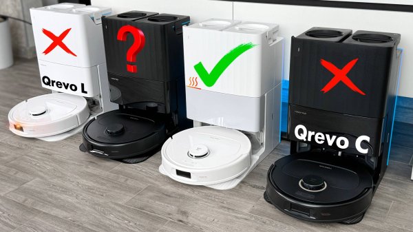 КАКОЙ РОБОТ ПЫЛЕСОС КУПИТЬ 2025 до 60К?🔥➡️ СРАВНИВАЕМ Roborock Qrevo C - Roborock Qrevo L 2025