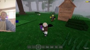 [ОПЯТЬ С ЛИЦОМ?] 99 НОЧЕЙ В ЛЕСУ!