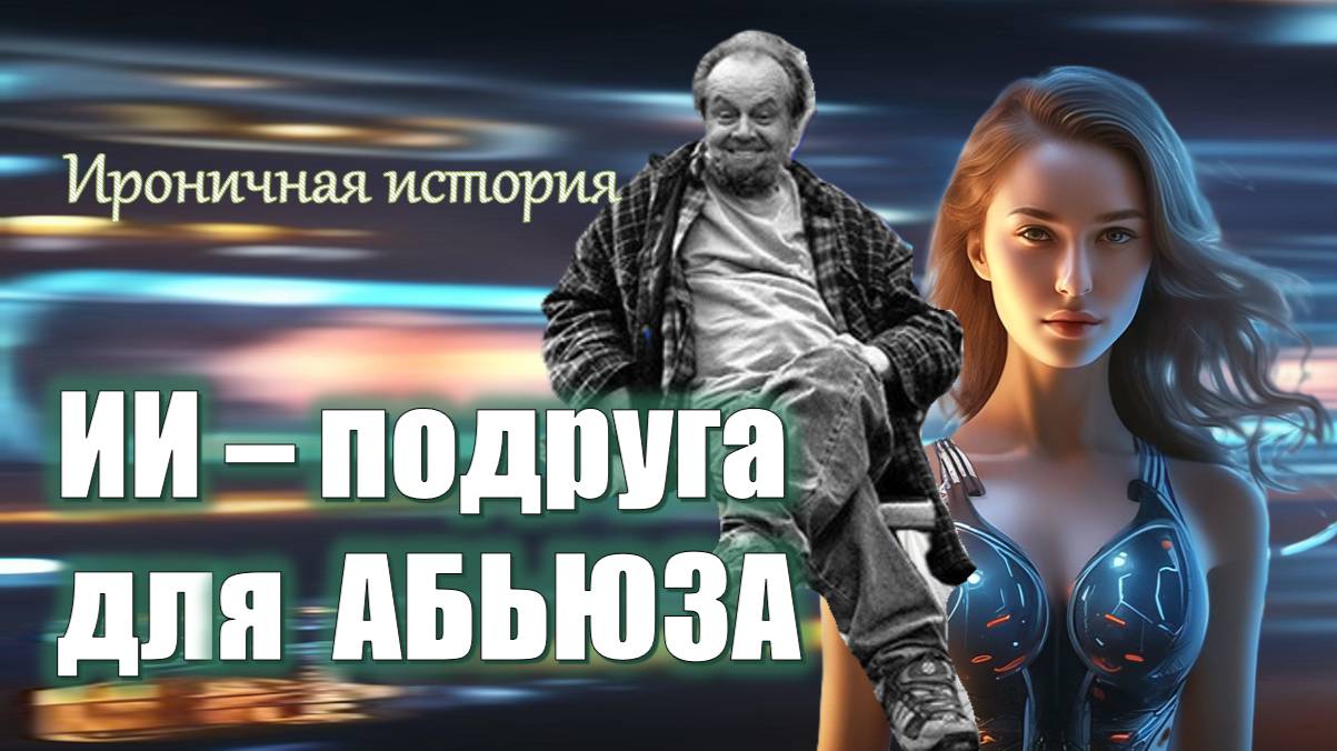 "ИИ - подруга для абьюзера: Провал исследования"Ироничная история смотреть онлайн