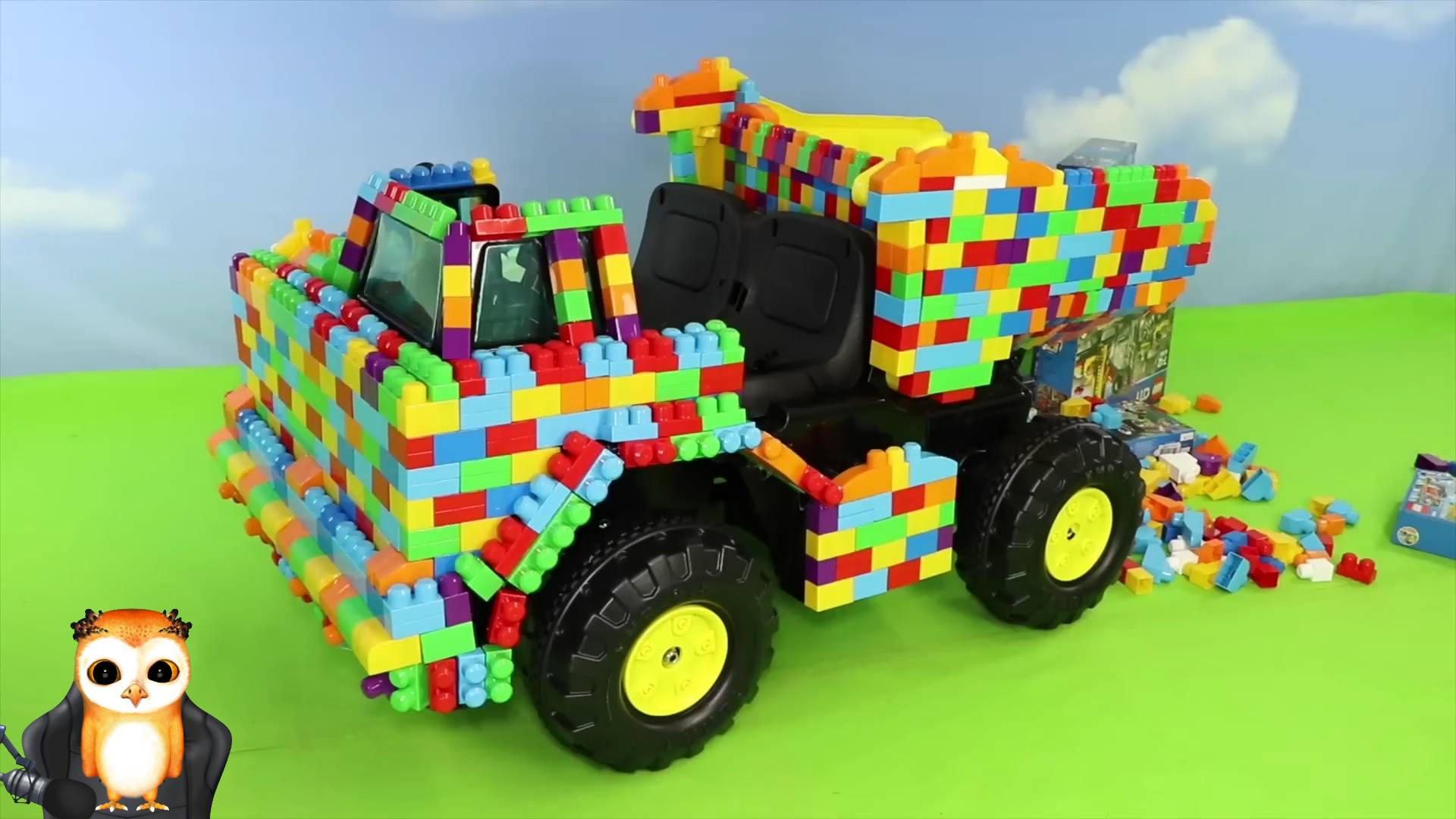 МУЛЬТИКИ ДЛЯ ДЕТЕЙ БОЛЬШОЕ ПРИКЛЮЧЕНИЕ В ГОРОДЕ КОНСТРУКТОРА смотреть онлайн